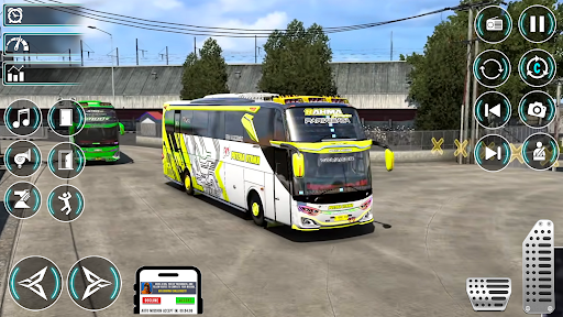 US Bus Driving Game Bus Sim スクリーンショット 4