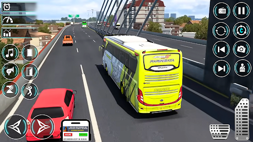 US Bus Driving Game Bus Sim スクリーンショット 5