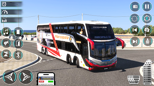 US Bus Driving Game Bus Sim スクリーンショット 6