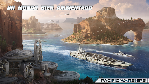 Pacific Warships: Naval PvP スクリーンショット 3