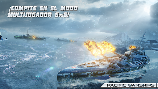 Pacific Warships: Naval PvP スクリーンショット 4