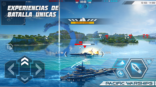 Pacific Warships: Naval PvP スクリーンショット 5