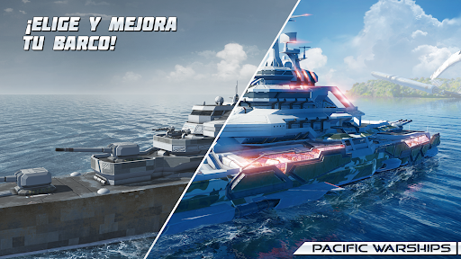 Pacific Warships: Naval PvP スクリーンショット 6