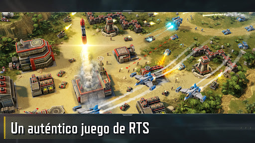 Art of War 3: RTS estrategia Screenshot 1