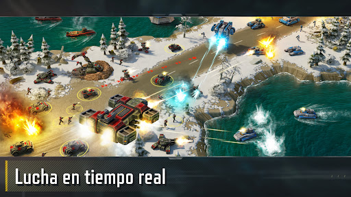 Art of War 3: RTS estrategia Screenshot 2