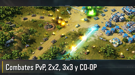 Art of War 3: RTS estrategia Screenshot 3