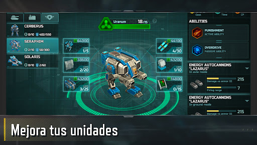 Art of War 3: RTS estrategia Screenshot 4