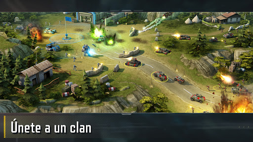 Art of War 3: RTS estrategia Screenshot 5