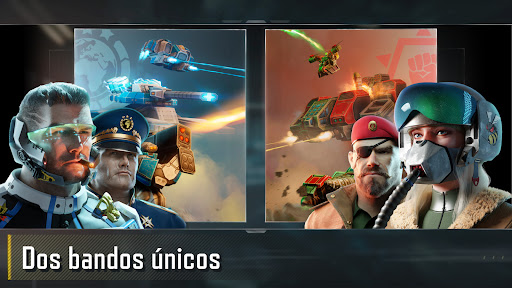 Art of War 3: RTS estrategia Screenshot 6