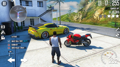 Car Driving Game-Car Simulator Screenshot 1