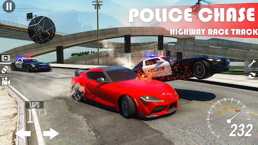 Car Driving Game-Car Simulator Screenshot 4