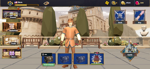Sword Fight: Knight Arena Pro Screenshot 2