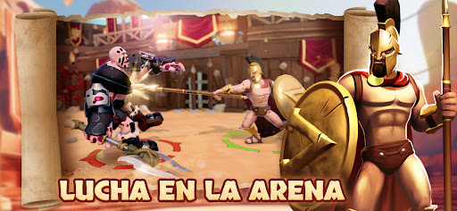 Gladiadores El Juego¡Levanta tus reinos, entrena a tus gladiadores y participa en batallas y guerras contra otras civilizaciones! Screenshot 2