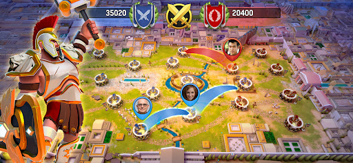 Gladiadores El Juego¡Levanta tus reinos, entrena a tus gladiadores y participa en batallas y guerras contra otras civilizaciones! Screenshot 3