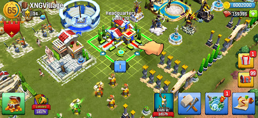 Gladiadores El Juego¡Levanta tus reinos, entrena a tus gladiadores y participa en batallas y guerras contra otras civilizaciones! Screenshot 5