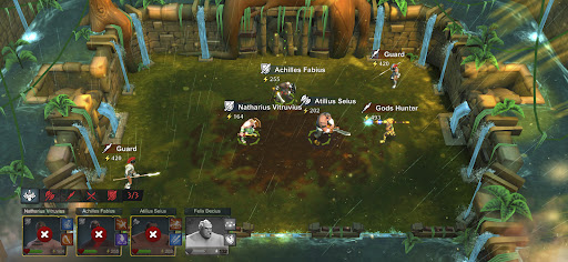 Gladiadores El Juego¡Levanta tus reinos, entrena a tus gladiadores y participa en batallas y guerras contra otras civilizaciones! Screenshot 6