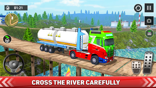 Oil Truck Games: Jogos de Condução Screenshot 6