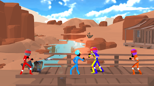 Stickman Gangster Fight スクリーンショット 2