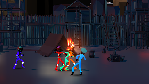Stickman Gangster Fight スクリーンショット 3