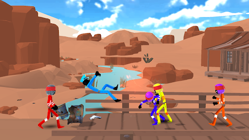 Stickman Gangster Fight スクリーンショット 4