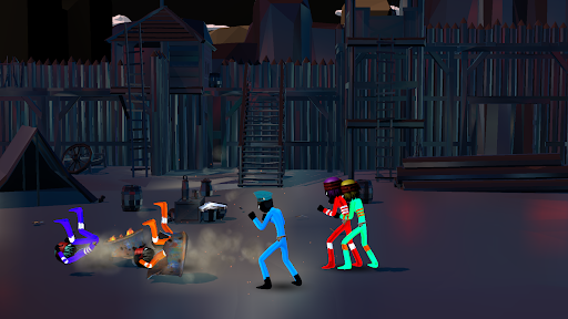 Stickman Gangster Fight スクリーンショット 5