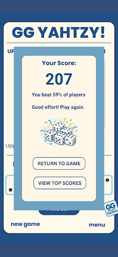 Play Yahtzy Screenshot 3