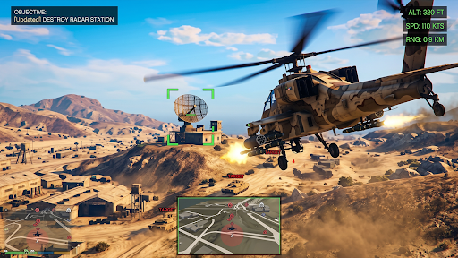 US Military Truck 3D Driving Screenshot 1