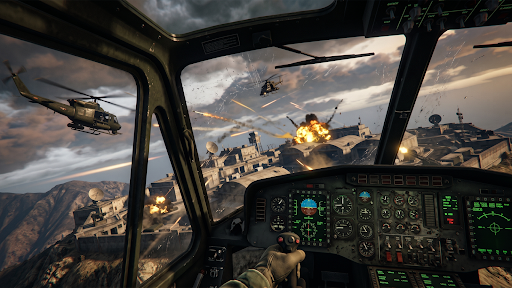 US Military Truck 3D Driving Screenshot 2
