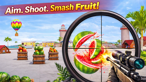 Fruit Shooter 3D: Fruit Smash スクリーンショット 1