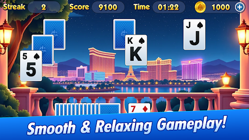 TriPeaks Solitaire Challenge Screenshot 2