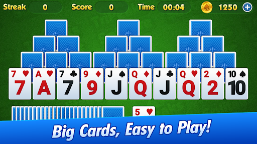 TriPeaks Solitaire Challenge Screenshot 3