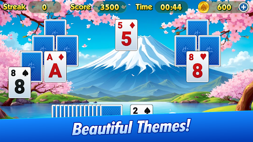 TriPeaks Solitaire Challenge Screenshot 5