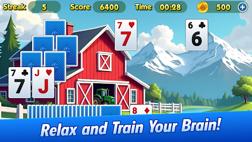 TriPeaks Solitaire Challenge Screenshot 6