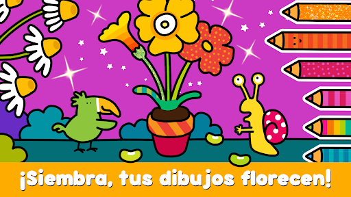 Jardim Livro de colorir crianças Captura de tela 1