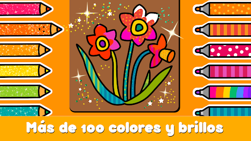 Jardim Livro de colorir crianças Captura de tela 2