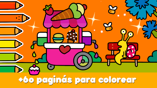 Jardim Livro de colorir crianças Captura de tela 3