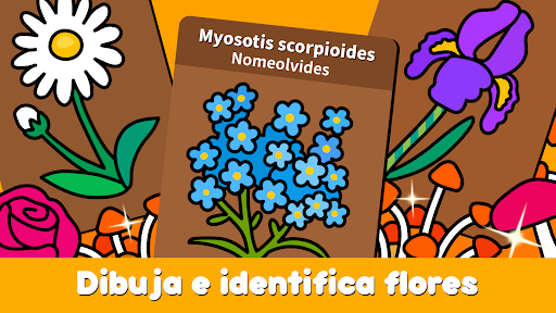 Jardim Livro de colorir crianças Captura de tela 4