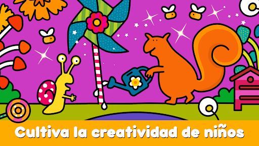 Jardim Livro de colorir crianças Captura de tela 5