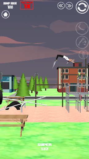 SWAGFLIP - Parkour Origins Screenshot 6
