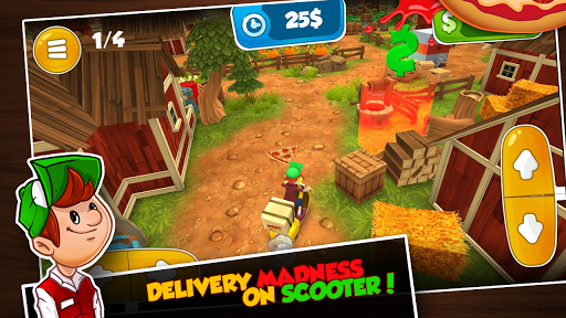 3D Driving Sim: Pepperoni Pepe Screenshot 2