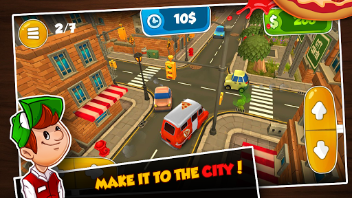 3D Driving Sim: Pepperoni Pepe Screenshot 3