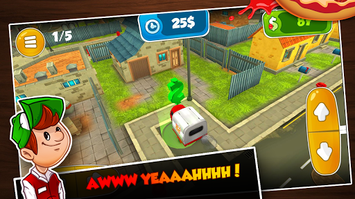 3D Driving Sim: Pepperoni Pepe Screenshot 6