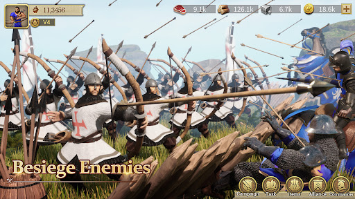 Game of Empires:Warring Realms Screenshot 1