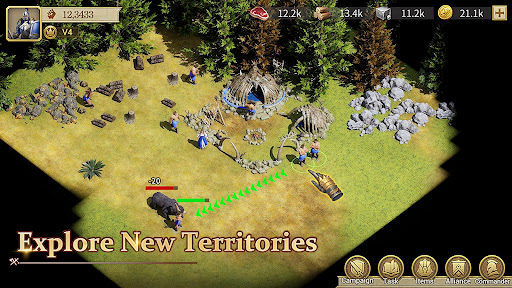 Game of Empires:Warring Realms Screenshot 2