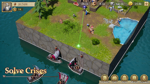 Game of Empires:Warring Realms Screenshot 4
