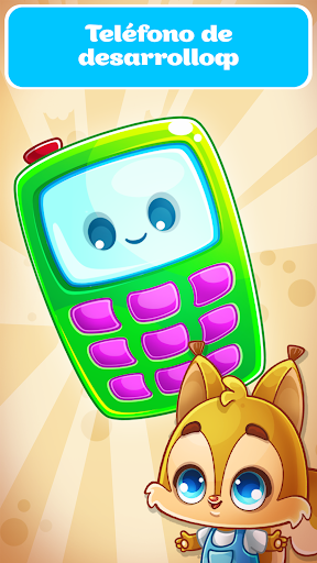 赤ちゃん向けの電話ゲーム スクリーンショット 1