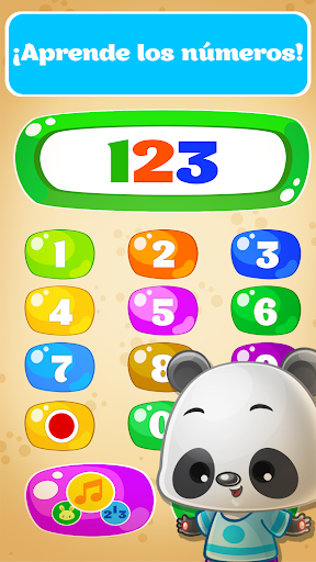 赤ちゃん向けの電話ゲーム スクリーンショット 2