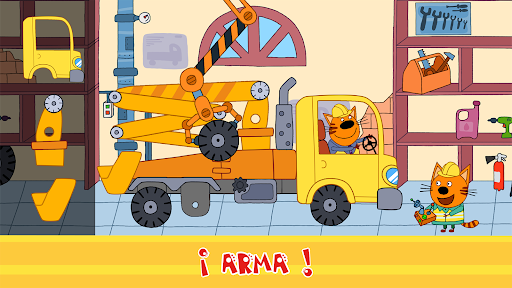 Kid-E-Cats: coches para niños Screenshot 1