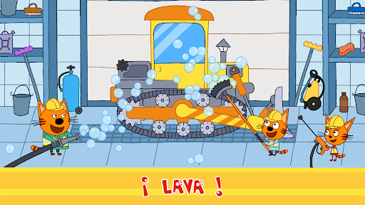 Kid-E-Cats: coches para niños Screenshot 2