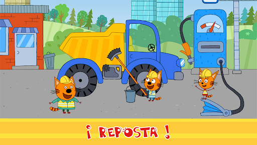 Kid-E-Cats: coches para niños Screenshot 3